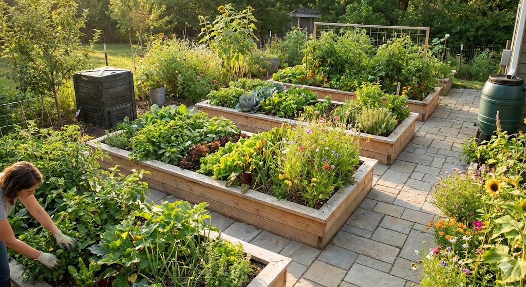 Ekologisk trädgård